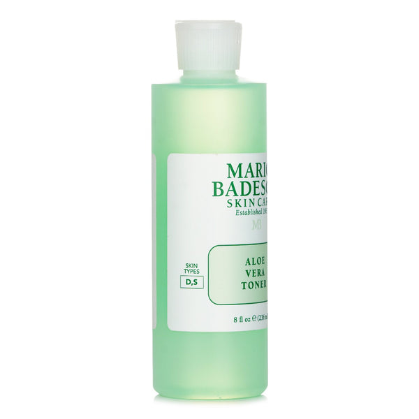 マリオ バデスク  アロエ ヴェラ トナー - For ドライ/ センシティブ スキン タイプ   236ml/8oz