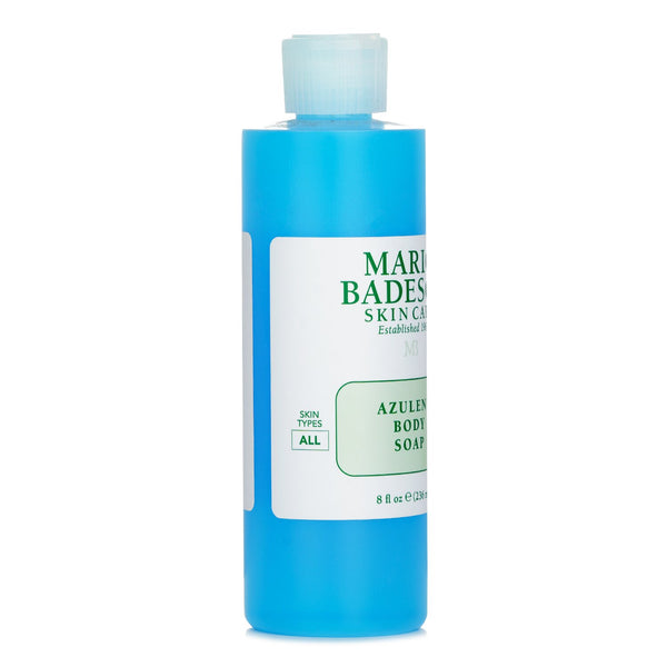 マリオ バデスク  アズレン ボディソープ - 全ての肌質用   236ml/8oz