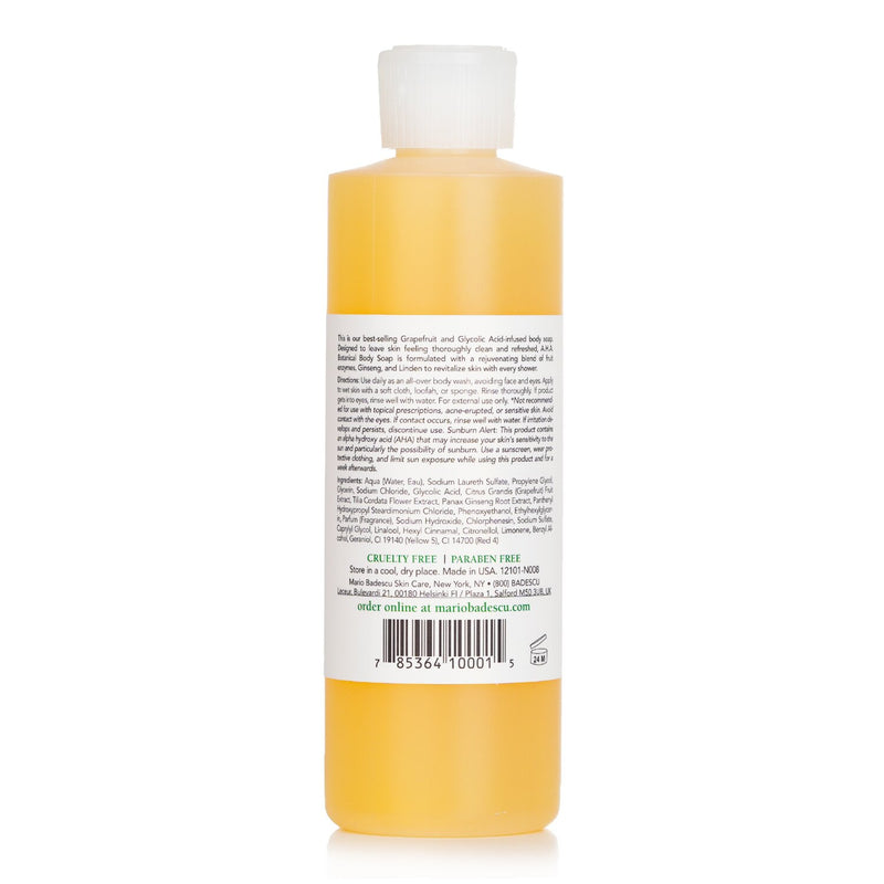 マリオ バデスク  A.H.A. ボタニカル ボディ ソープ - For オール スキン タイプ   236ml/8oz