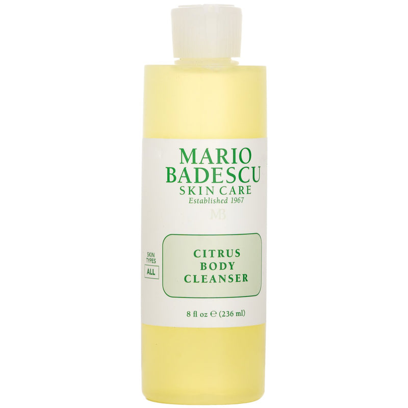 マリオ バデスク  シトラス ボディクレンザー - 全ての肌質用   236ml/8oz