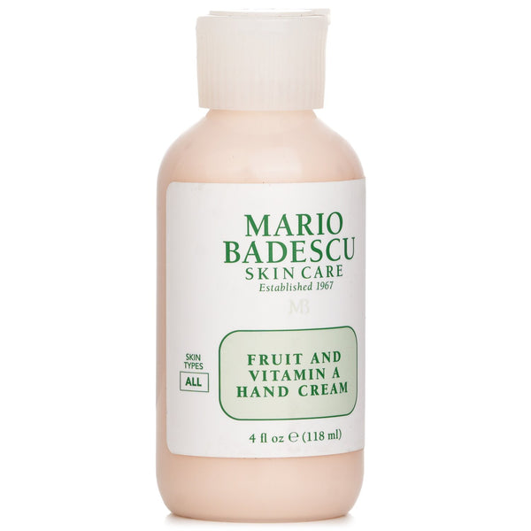 マリオ バデスク  フルーツ And ビタミン A ハンド クリーム - For オール スキン タイプ   118ml/4oz