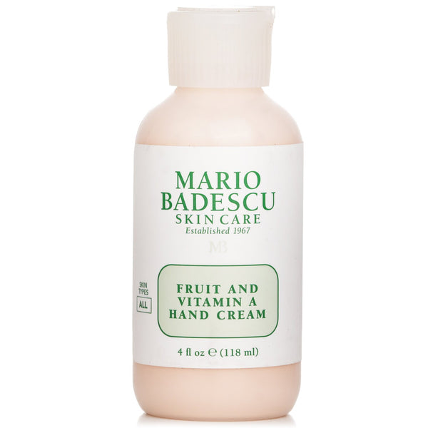 マリオ バデスク  フルーツ And ビタミン A ハンド クリーム - For オール スキン タイプ   118ml/4oz