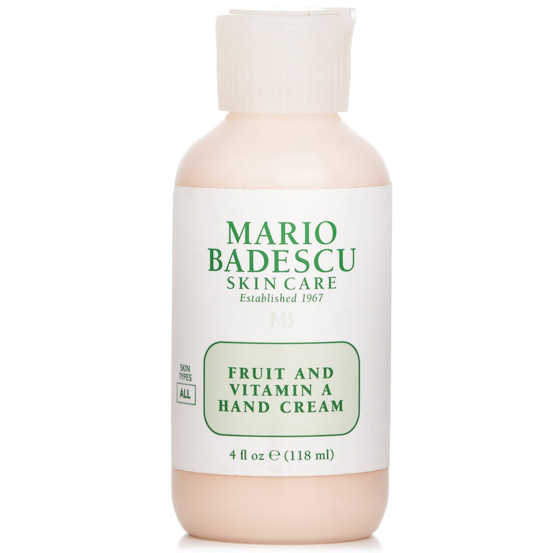 マリオ バデスク  フルーツ And ビタミン A ハンド クリーム - For オール スキン タイプ   118ml/4oz