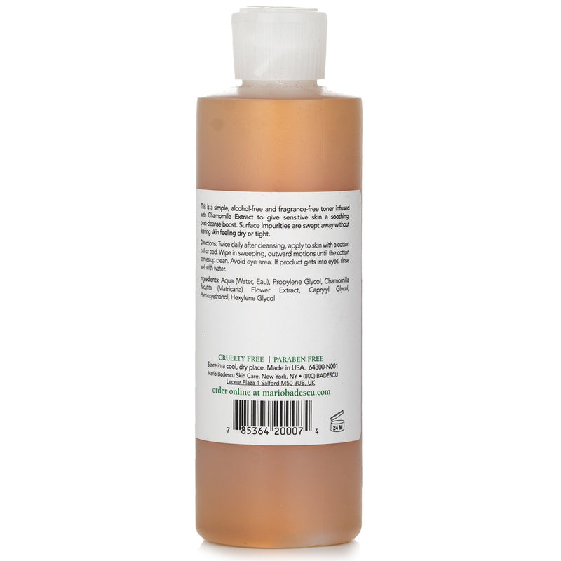マリオ バデスク  カモミール クレンジング ローション - For ドライ/ センシティブ スキン タイプ   236ml/8oz