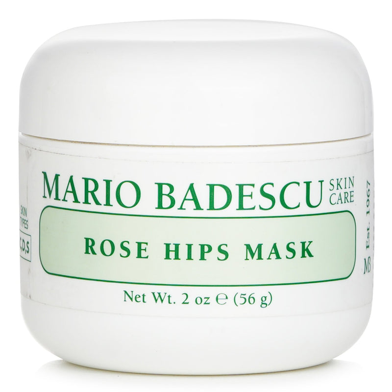 マリオ バデスク  ローズ ヒップ マスク - For コンビネーション/ ドライ/ センシティブ スキン タイプ   59ml/2oz
