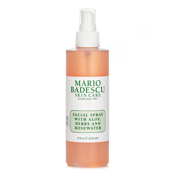 マリオ バデスク  フェイシャルスプレー 　アロエ、ハーブ、ローズウォーター   236ml/8oz