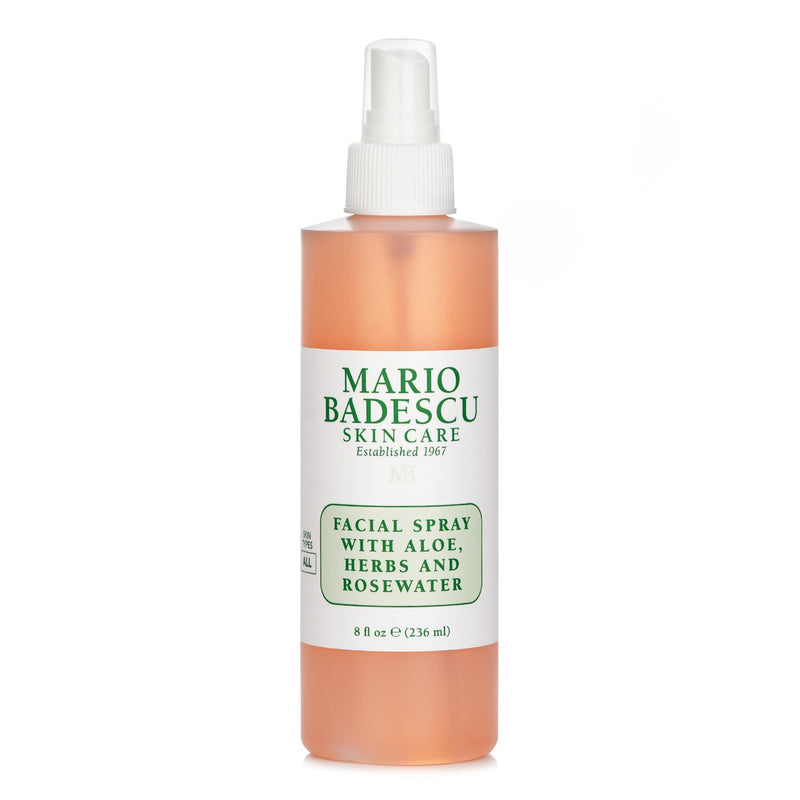 マリオ バデスク  フェイシャルスプレー 　アロエ、ハーブ、ローズウォーター   236ml/8oz