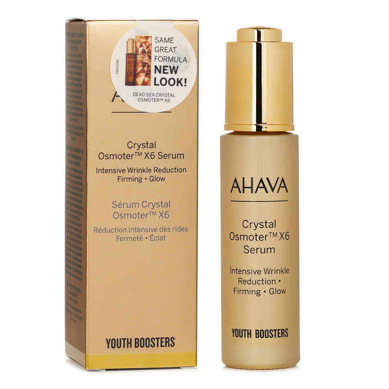 アハバ  デッドシークリスタル オスモーター X6 フェイシャルセラム   30ml/1oz