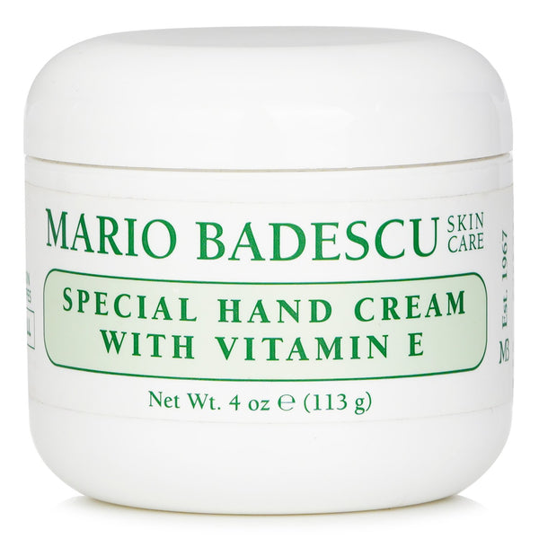 マリオ バデスク  スペシャル ハンド クリーム ウイズ ビタミン E - For オール スキン タイプ   113g/4oz