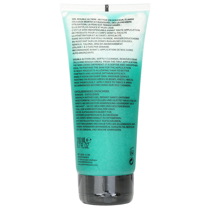 アカデミー  エクスフォリエイティングシャワー ゲル   200ml/6.7oz