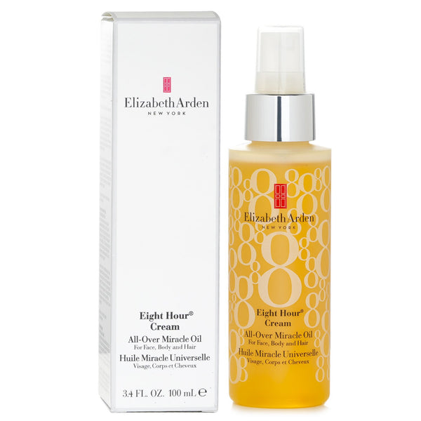 エリザベスアーデン  エイトアワー クリーム オール-オーバー ミラクル オイル - For フェイス, ボディ & ヘア   100ml/3.4oz