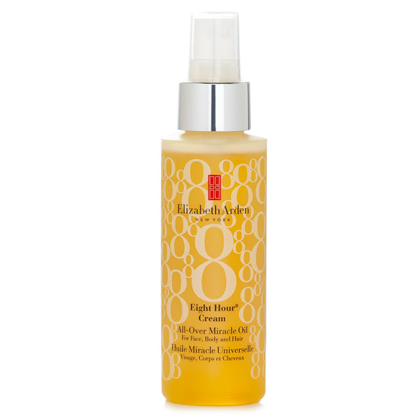 エリザベスアーデン  エイトアワー クリーム オール-オーバー ミラクル オイル - For フェイス, ボディ & ヘア   100ml/3.4oz