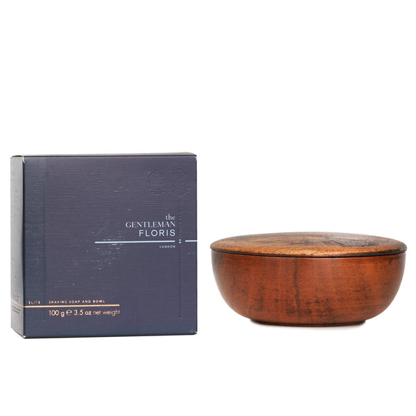 フローリス  エリート シェービング ソープ and ボウル   100g/3.5oz