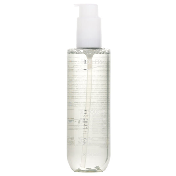 ビオテルム  バイオソース オー ミセル トータル & インスタント クレンザー + メイクアップ リムーバー - For オール スキン タイプ   200ml/6.76oz