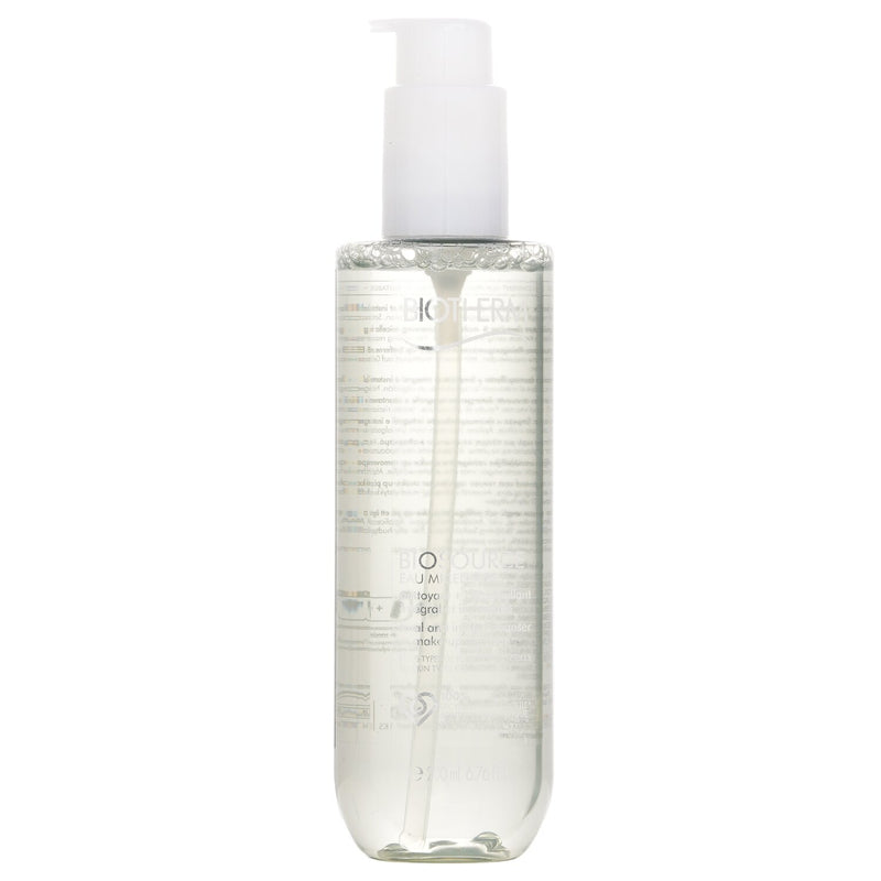 ビオテルム  バイオソース オー ミセル トータル & インスタント クレンザー + メイクアップ リムーバー - For オール スキン タイプ   200ml/6.76oz