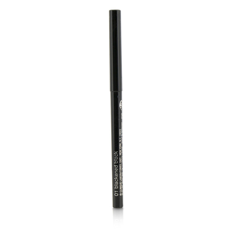 クリニーク  ハイインパクト カスタムブラック カジャル - # 01 Blackned Black   0.28g/0.01oz