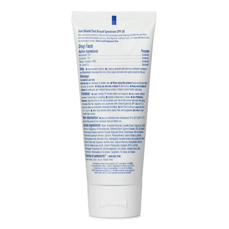 オバジ  サン シールド ティント ブロード スペクトラム SPF 50 - クール   85g/3oz