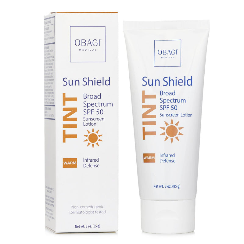 オバジ  サン シールド ティント ブロード スペクトラム SPF 50 - ウォーム   85g/3oz