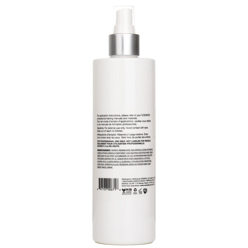 コスメディックス  ベネフィット バランス アンチオキシダント インヒューズ トーニング ミスト - Salon Size   360ml/12oz
