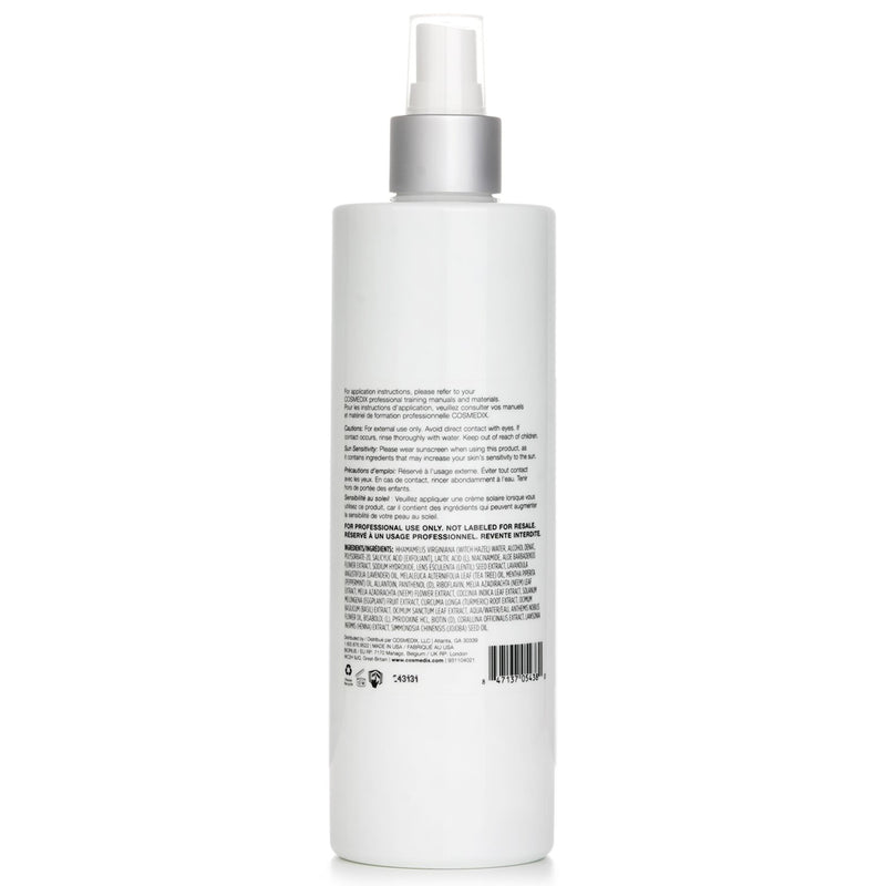 コスメディックス  ピュリティ バランス エクスフォリエイティング プレップ トナー - Salon Size   360ml/12oz