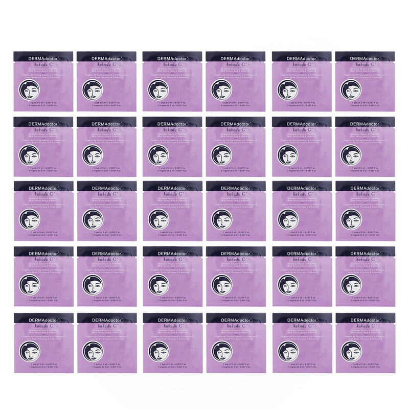 ダーマドクター  カカドゥ C インテンシブ ビタミン C ピールパッド   30pads