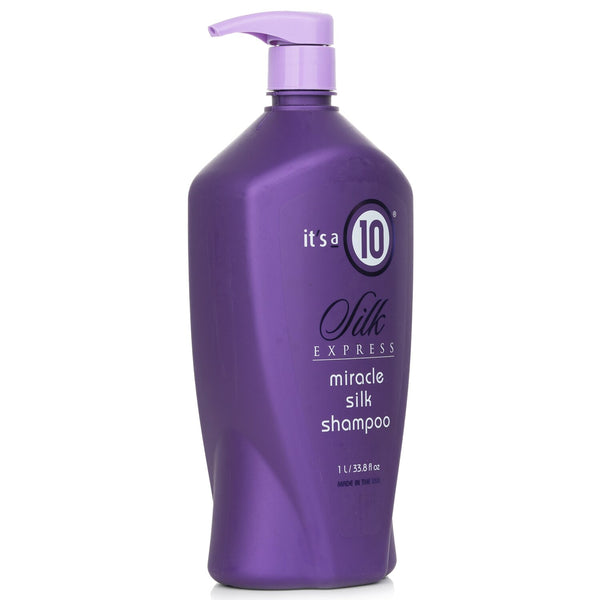 イッツア 10  シルクエクスプレス ミラクルシルク シャンプー   1000ml/33.8oz