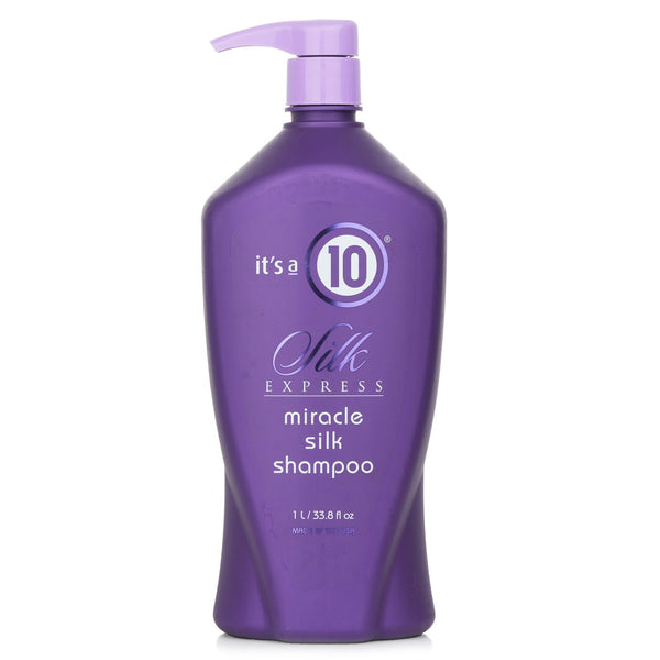 イッツア 10  シルクエクスプレス ミラクルシルク シャンプー   1000ml/33.8oz