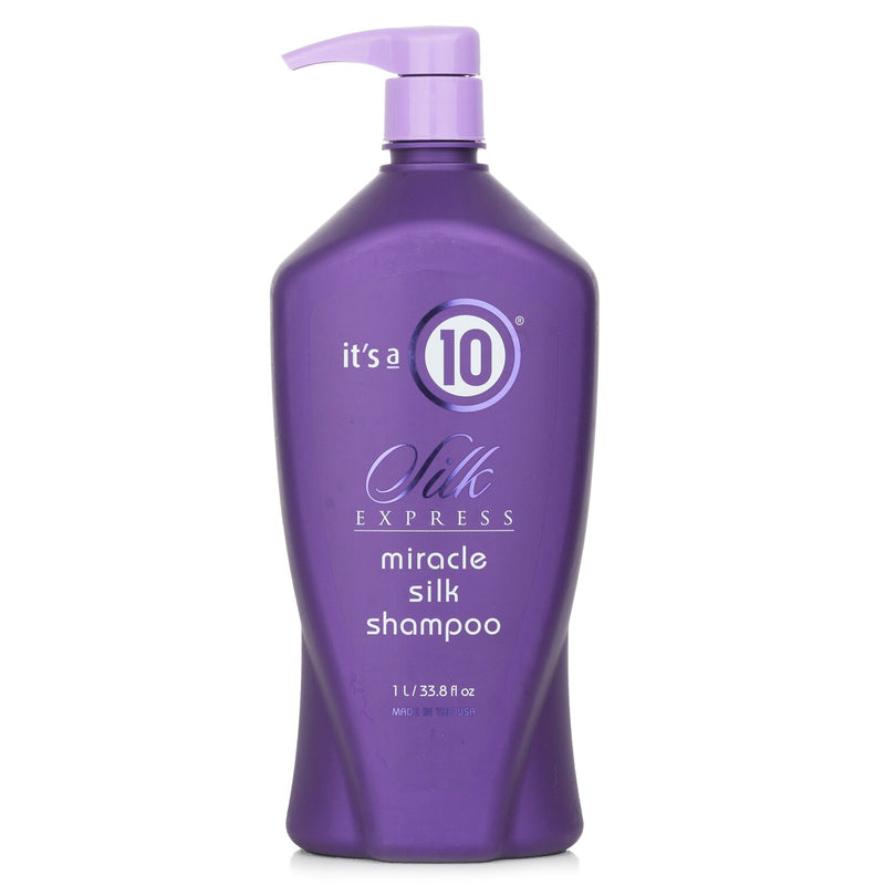 イッツア 10  シルクエクスプレス ミラクルシルク シャンプー   1000ml/33.8oz