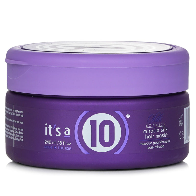 イッツア 10  シルクエクスプレス ミラクルシルク ヘアマスク   240ml/8oz