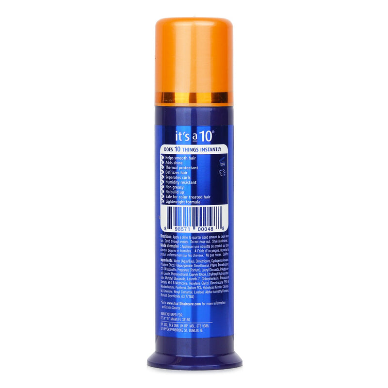 イッツア 10  Miracle Leave-In Potion Plus Keratin   88.7ml/3oz
