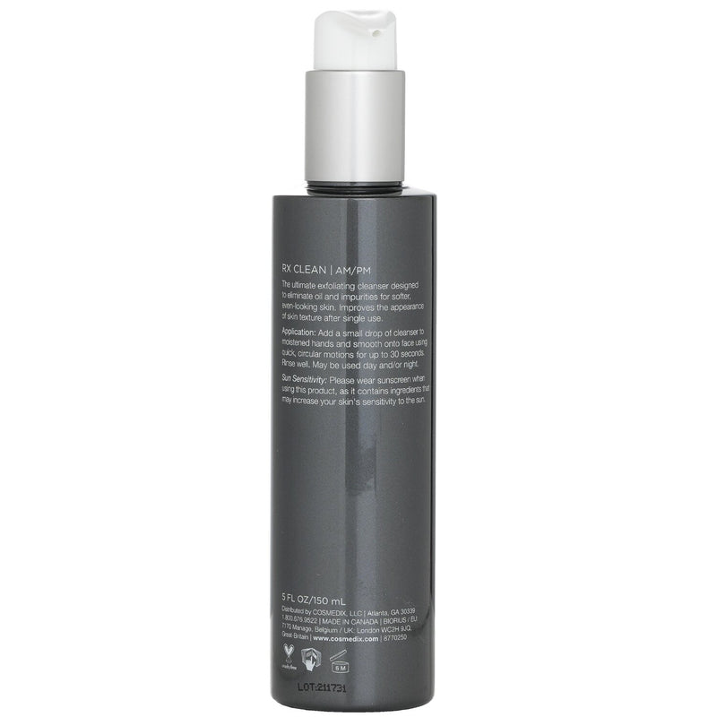 コスメディックス  エリート Rx クリーン エクスフォリエイティングクレンザー   150ml/5oz
