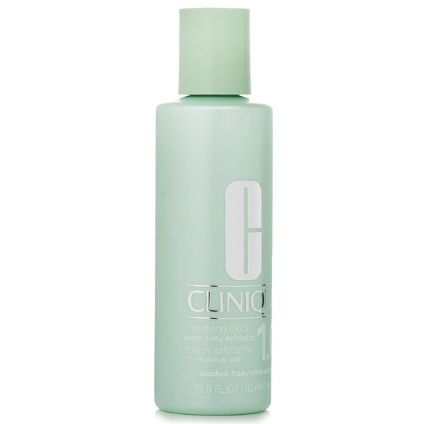 クリニーク  クラリファイング ローション 1.0 Twice A Day エクスフォリエーター (Formulated for Asian Skin)   400ml/13.5oz