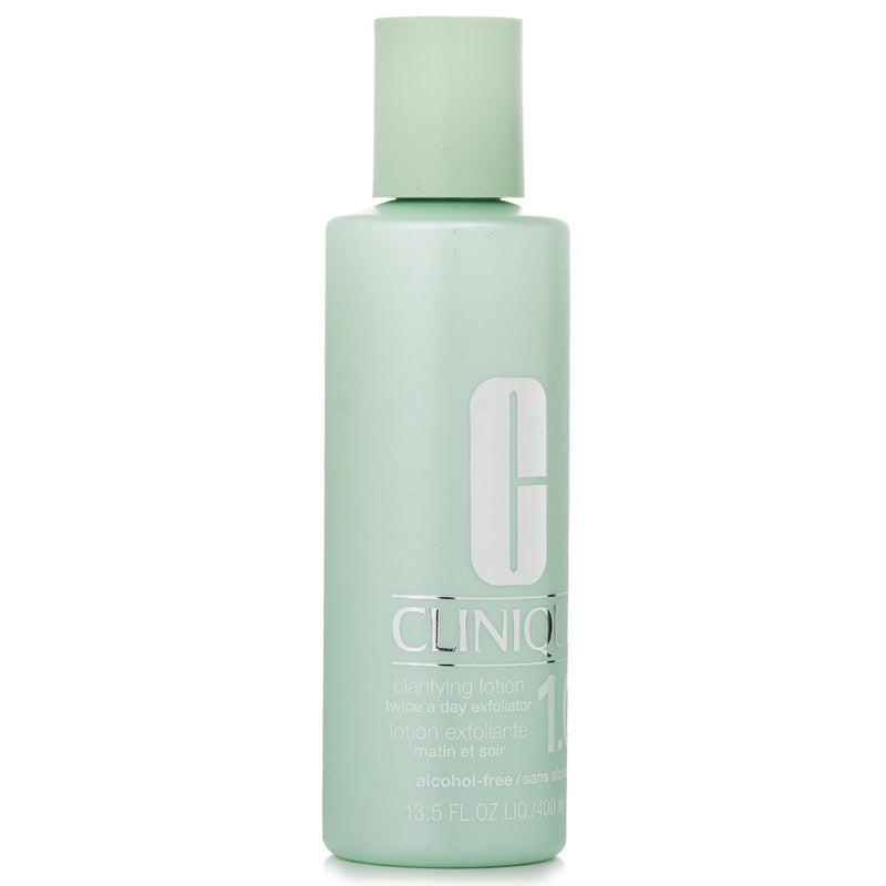 クリニーク  クラリファイング ローション 1.0 Twice A Day エクスフォリエーター (Formulated for Asian Skin)   400ml/13.5oz
