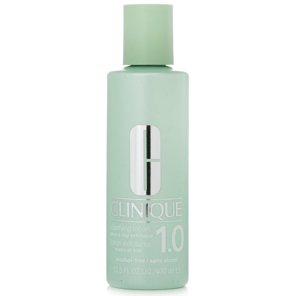 クリニーク  クラリファイング ローション 1.0 Twice A Day エクスフォリエーター (Formulated for Asian Skin)   400ml/13.5oz