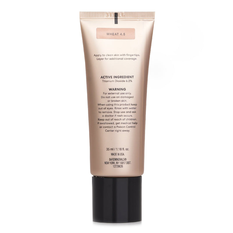ベアミネラル  Complexion Rescue Tinted Moisturizer Broad Spectrum SPF 30 - #4.5 Wheat   35ml/1.18oz