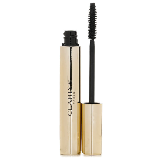 クラランス  スーパーボリュームマスカラ - # 01 Intense Black   8ml/0.2oz