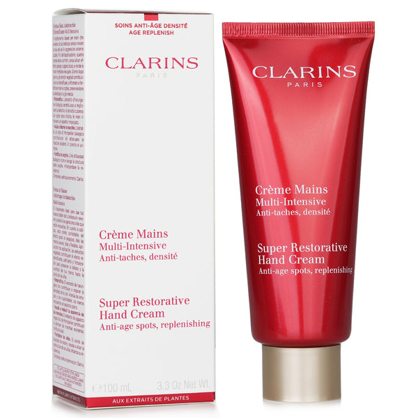 クラランス  スーパー リストラティブ ハンド クリーム   100ml/3.3oz