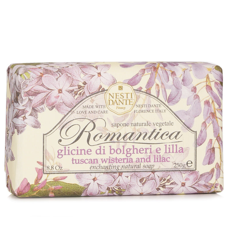 ネスティダンテ  ロマンチカ エンチャンティング ナチュラル ソープ - Tuscan Wisteria & Lilac   250g/8.8oz