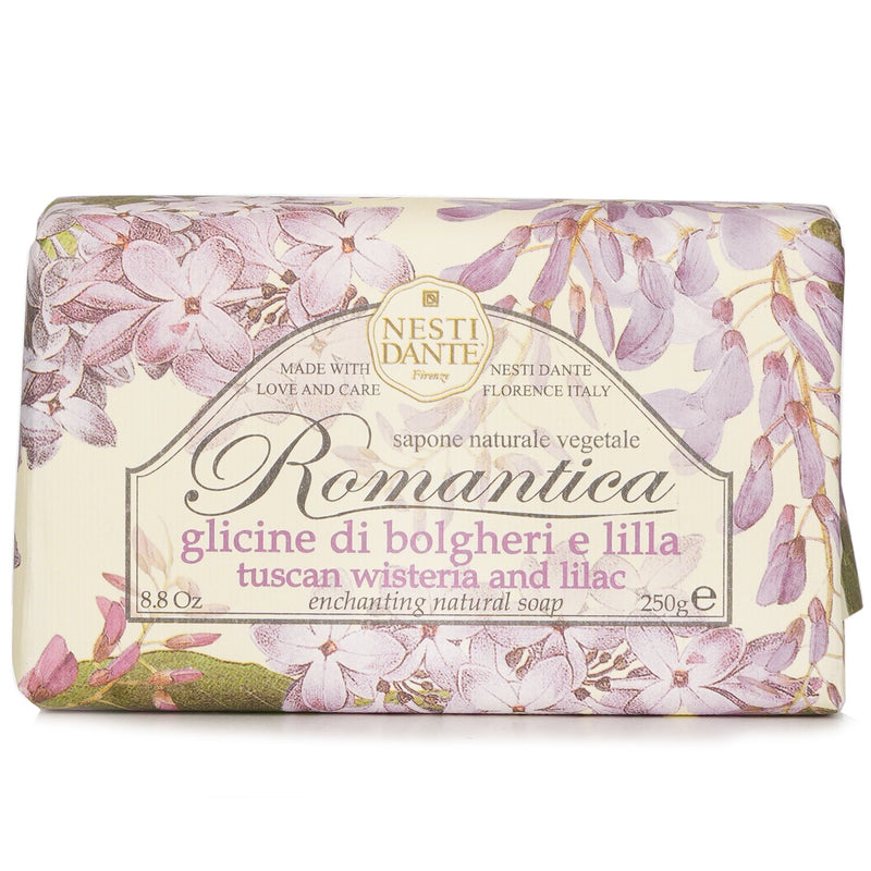 ネスティダンテ  ロマンチカ エンチャンティング ナチュラル ソープ - Tuscan Wisteria & Lilac   250g/8.8oz
