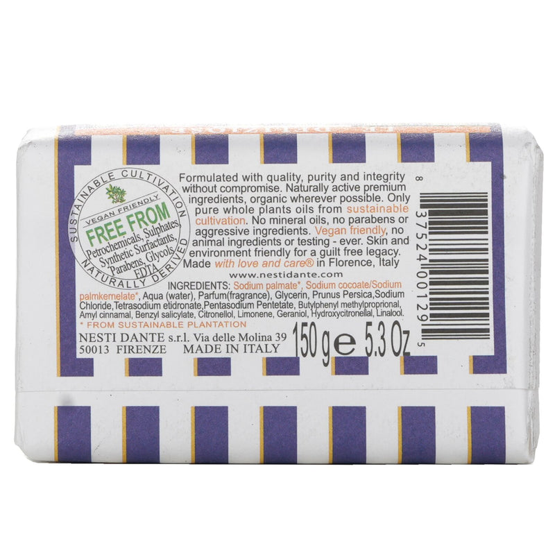 ネスティダンテ  ル デリツィオーズ ナチュラル ソープ - ピーチ   150g/5.3oz