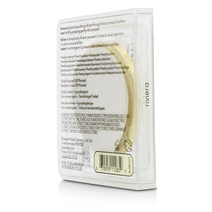 Jane Iredale PurePressed Base Mineral Foundation Refill SPF 20 - Riviera 9.9g/0.35oz