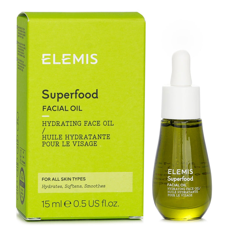 エレミス  スーパーフード フェイシャルオイル    15ml/0.5oz