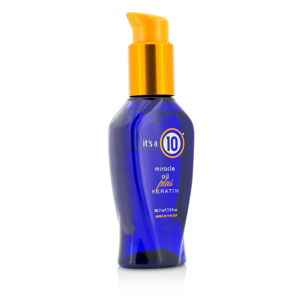 イッツア 10  ミラクルオイル プラスケラチン   88.7ml/3oz