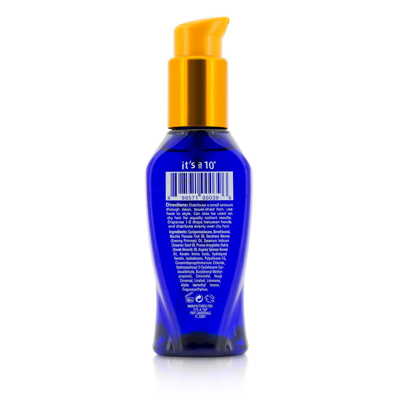 イッツア 10  ミラクルオイル プラスケラチン   88.7ml/3oz
