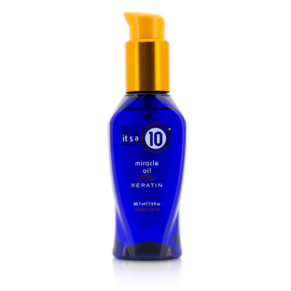 イッツア 10  ミラクルオイル プラスケラチン   88.7ml/3oz