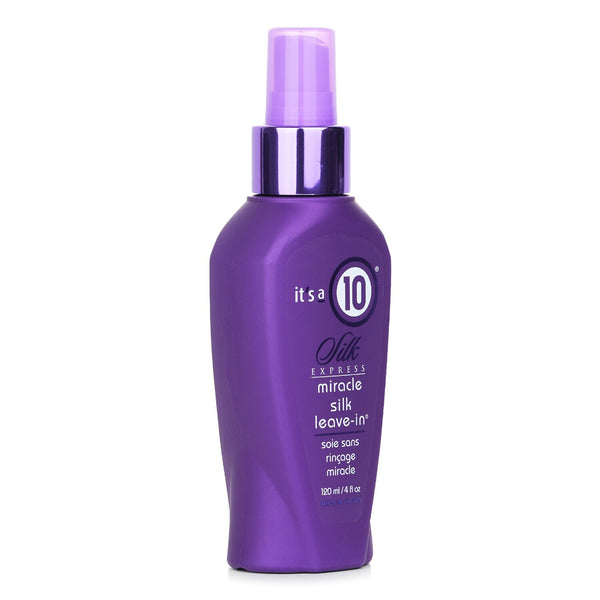イッツア 10  シルクエクスプレス ミラクルシルク リーブイン   120ml/4oz