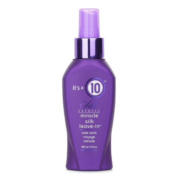 イッツア 10  シルクエクスプレス ミラクルシルク リーブイン   120ml/4oz
