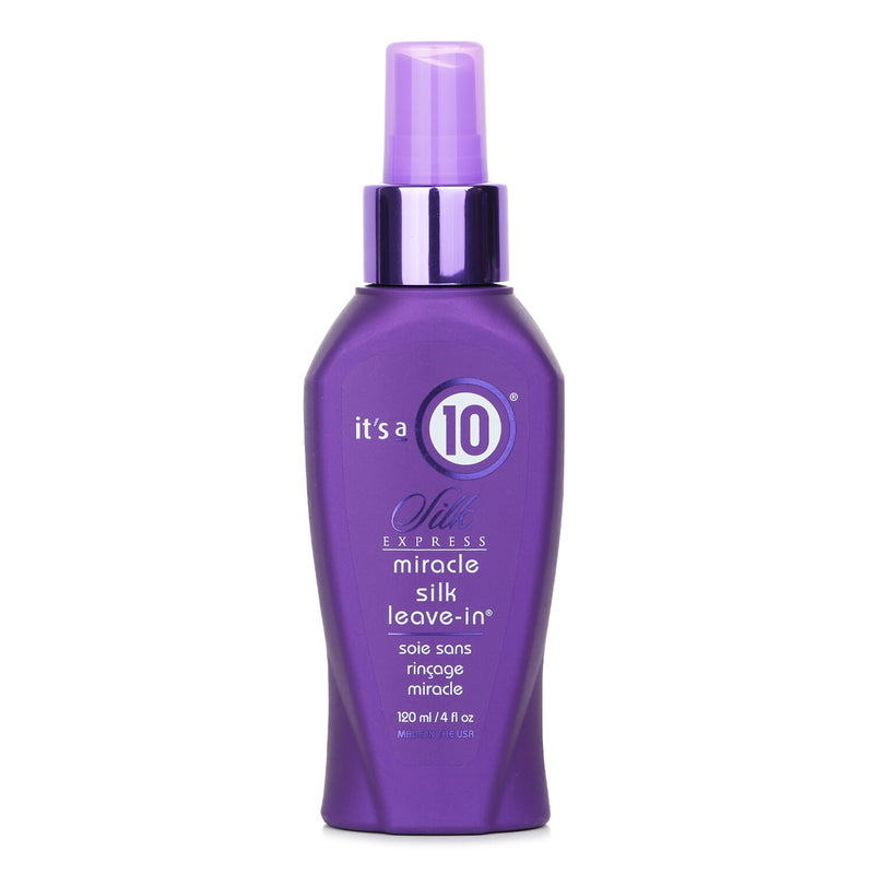 イッツア 10  シルクエクスプレス ミラクルシルク リーブイン   120ml/4oz