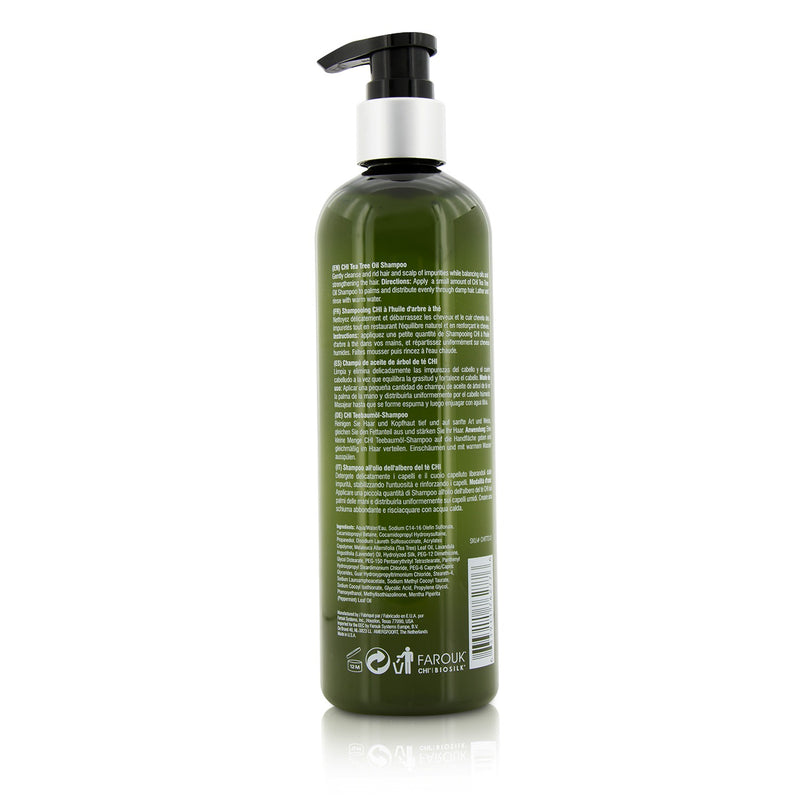 チィー  ティーツリーオイル シャンプー   355ml/12oz
