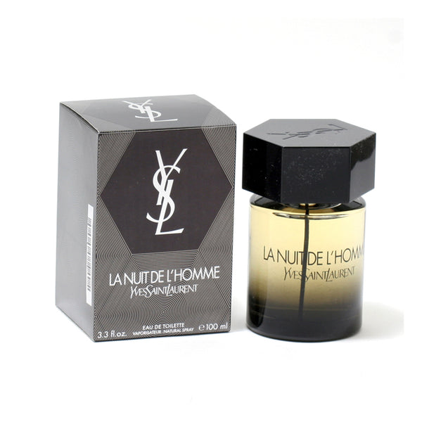 Yves Saint Laurent La Nuit De L'homme Yves Saint Laurent Le Parfum Eau De Parfum Spray (new Packaging) 90ml/3.3oz